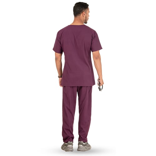 Classic Scrub for Men | V-Neck | Wine Red, classic men v-neck wine, men v-neck wine red, classic men v-neck, men v-neck wine, v-neck wine red, classic men, men v-neck, v-neck wine, classic, men, v-neck, wine, red, our wine-colored classic, wine-colored classic combines, classic combines comfort, combines comfort effortlessly