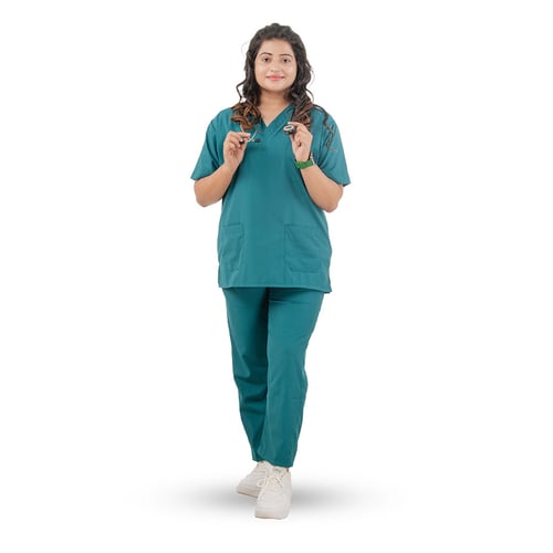Classic Scrub for Women | V-Neck | Forest Green, classic women v-neck forest, women v-neck forest green, classic women v-neck, women v-neck forest, v-neck forest green, classic women, women v-neck, v-neck forest, classic, women, v-neck, forest, green, uncover superior medwear, superior medwear forest, medwear forest green, forest green women