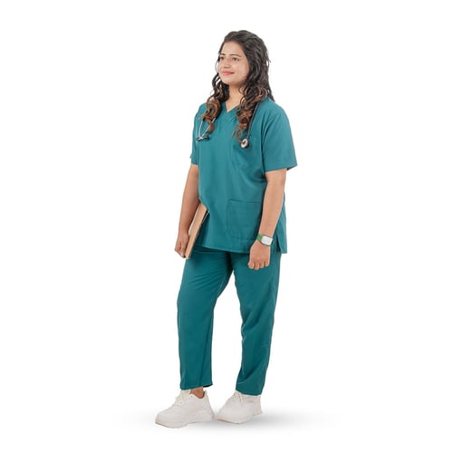 Classic Scrub for Women | V-Neck | Forest Green, classic women v-neck forest, women v-neck forest green, classic women v-neck, women v-neck forest, v-neck forest green, classic women, women v-neck, v-neck forest, classic, women, v-neck, forest, green, uncover superior medwear, superior medwear forest, medwear forest green, forest green women