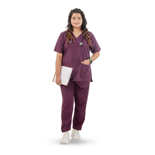 Classic Scrub for Women | V-Neck | Wine Red, classic women v-neck wine, women v-neck wine red, classic women v-neck, women v-neck wine, v-neck wine red, classic women, women v-neck, v-neck wine, classic, women, v-neck, wine, red, elevate professional medwear, professional medwear classic, medwear classic wine, classic wine red