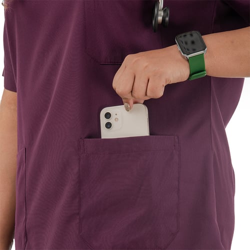 Classic Scrub for Women | V-Neck | Wine Red, classic women v-neck wine, women v-neck wine red, classic women v-neck, women v-neck wine, v-neck wine red, classic women, women v-neck, v-neck wine, classic, women, v-neck, wine, red, elevate professional medwear, professional medwear classic, medwear classic wine, classic wine red