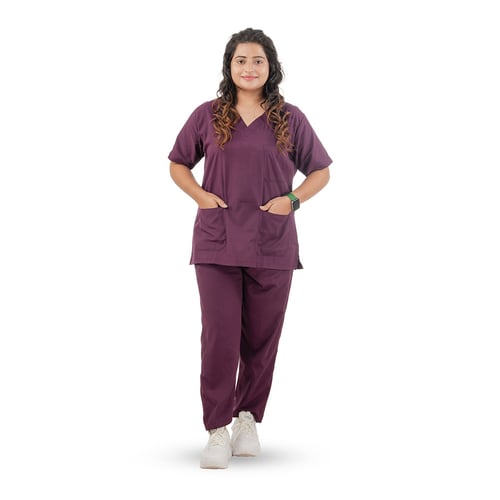 Classic Scrub for Women | V-Neck | Wine Red, classic women v-neck wine, women v-neck wine red, classic women v-neck, women v-neck wine, v-neck wine red, classic women, women v-neck, v-neck wine, classic, women, v-neck, wine, red, elevate professional medwear, professional medwear classic, medwear classic wine, classic wine red
