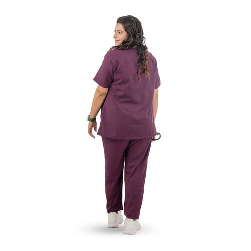 Classic Scrub for Women | V-Neck | Wine Red, classic women v-neck wine, women v-neck wine red, classic women v-neck, women v-neck wine, v-neck wine red, classic women, women v-neck, v-neck wine, classic, women, v-neck, wine, red, elevate professional medwear, professional medwear classic, medwear classic wine, classic wine red