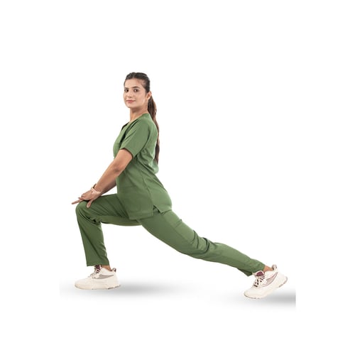 Premium Scrub for Women | V-Neck | Moss Green, women v-neck moss green, women v-neck moss, v-neck moss green, women v-neck, v-neck moss, moss green, women, v-neck, moss, green, elevate professional medwear, professional medwear moss, medwear moss green, moss green women, green women exceptional, women exceptional comfort, exceptional comfort touch