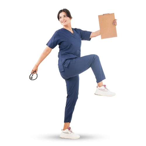 Classic Scrub for Women | V-Neck | Galaxy Blue, classic women v-neck galaxy, women v-neck galaxy blue, classic women v-neck, women v-neck galaxy, v-neck galaxy blue, classic women, women v-neck, v-neck galaxy, classic, women, v-neck, galaxy, blue, elevate work attire, work attire medwear, attire medwear galaxy, medwear galaxy blue