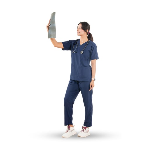 Classic Scrub for Women | V-Neck | Galaxy Blue, classic women v-neck galaxy, women v-neck galaxy blue, classic women v-neck, women v-neck galaxy, v-neck galaxy blue, classic women, women v-neck, v-neck galaxy, classic, women, v-neck, galaxy, blue, elevate work attire, work attire medwear, attire medwear galaxy, medwear galaxy blue