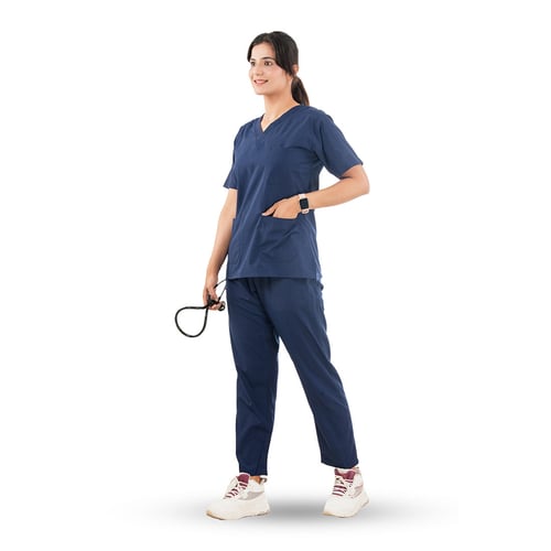 Classic Scrub for Women | V-Neck | Galaxy Blue, classic women v-neck galaxy, women v-neck galaxy blue, classic women v-neck, women v-neck galaxy, v-neck galaxy blue, classic women, women v-neck, v-neck galaxy, classic, women, v-neck, galaxy, blue, elevate work attire, work attire medwear, attire medwear galaxy, medwear galaxy blue