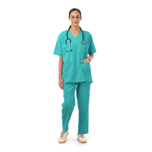 Classic Scrub for Women | V-Neck | Light Turquoise, classic women v-neck light, women v-neck light turquoise, classic women v-neck, women v-neck light, v-neck light turquoise, classic women, women v-neck, v-neck light, classic, women, v-neck, light, turquoise, elevate work attire, work attire medwear, attire medwear light, medwear light turquoise