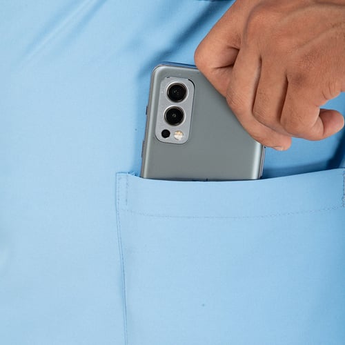 Classic Scrub for Men | V-Neck | Arctic Blue, classic men v-neck arctic, men v-neck arctic blue, classic men v-neck, men v-neck arctic, v-neck arctic blue, classic men, men v-neck, v-neck arctic, classic, men, v-neck, arctic, blue, discover ultimate comfort, ultimate comfort durability, comfort durability arctic, durability arctic blue