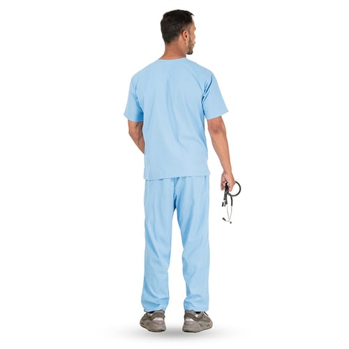 Classic Scrub for Men | V-Neck | Arctic Blue, classic men v-neck arctic, men v-neck arctic blue, classic men v-neck, men v-neck arctic, v-neck arctic blue, classic men, men v-neck, v-neck arctic, classic, men, v-neck, arctic, blue, discover ultimate comfort, ultimate comfort durability, comfort durability arctic, durability arctic blue