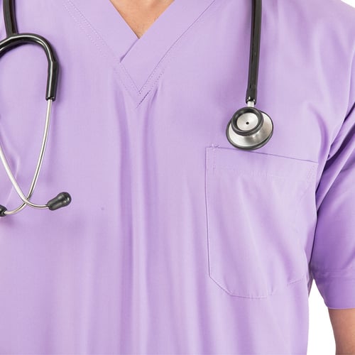 Classic Scrub for Men | V-Neck | Opera Mauve, classic men v-neck opera, men v-neck opera mauve, classic men v-neck, men v-neck opera, v-neck opera mauve, classic men, men v-neck, v-neck opera, classic, men, v-neck, opera, mauve, elevate work attire, work attire medwear, attire medwear classic, medwear classic opera