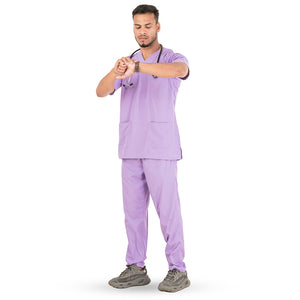 Classic Scrub for Men | V-Neck | Opera Mauve, classic men v-neck opera, men v-neck opera mauve, classic men v-neck, men v-neck opera, v-neck opera mauve, classic men, men v-neck, v-neck opera, classic, men, v-neck, opera, mauve, elevate work attire, work attire medwear, attire medwear classic, medwear classic opera