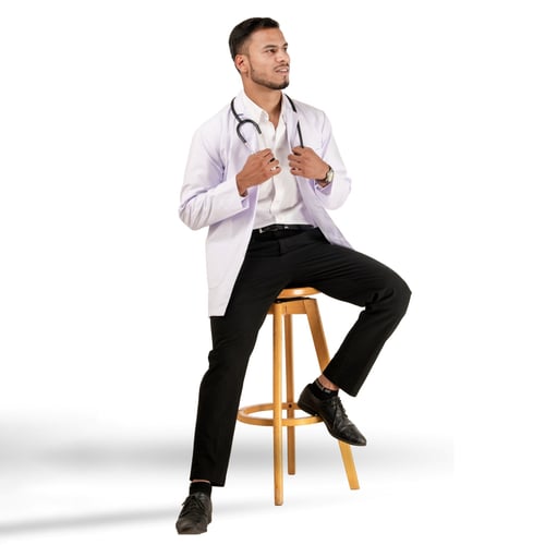Long Length Full Sleeves | Lab Coat | Men, long length full sleeves, length full sleeves lab, full sleeves lab coat, sleeves lab coat men, long length full, length full sleeves, full sleeves lab, sleeves lab coat, long, length, full, sleeves, lab, coat, men, refine professional presence, professional presence medwear