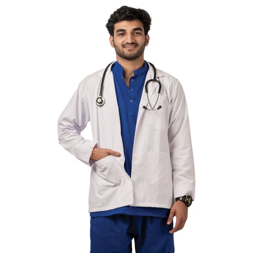Full Sleeves Lab Coat | Men, full sleeves lab coat, sleeves lab coat men, full sleeves lab, sleeves lab coat, lab coat men, full sleeves, sleeves lab, lab coat, full, sleeves, lab, coat, men, enhance professional image, professional image medwear, image medwear men, medwear men half