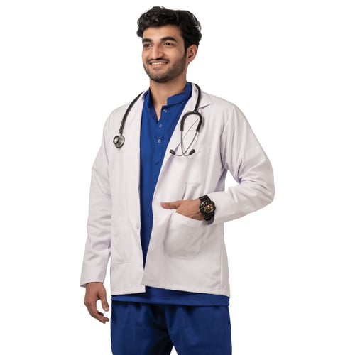 Full Sleeves Lab Coat | Men, full sleeves lab coat, sleeves lab coat men, full sleeves lab, sleeves lab coat, lab coat men, full sleeves, sleeves lab, lab coat, full, sleeves, lab, coat, men, enhance professional image, professional image medwear, image medwear men, medwear men half