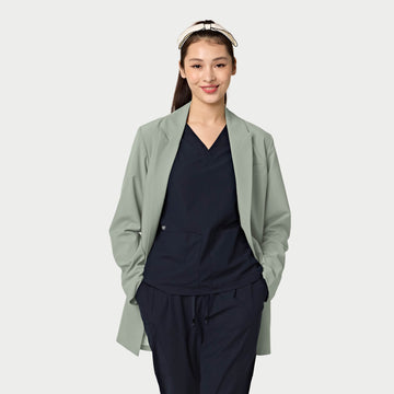 Women's Lab Blazer, women lab blazer, women lab, lab blazer, women, lab, blazer, parkley presents lab, presents lab blazer, lab blazer took, blazer took familiar, took familiar lab, familiar lab coat, lab coat invented, coat invented statement, parkley, presents, took