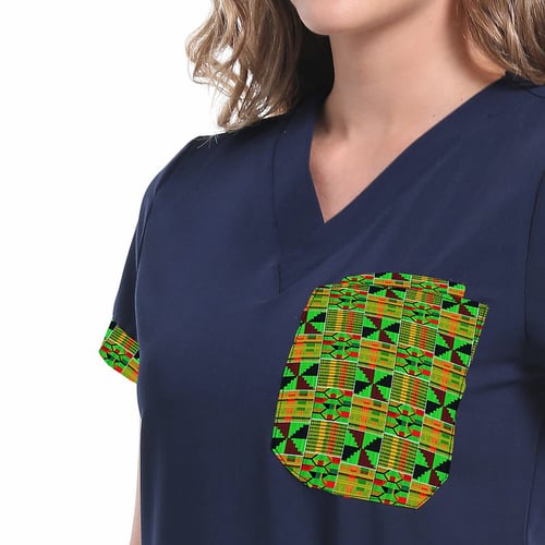 Soweto Heritage Women’s Scrub Top – African-Inspired Medical Wear, soweto heritage women african-inspired, heritage women african-inspired wear, soweto heritage women, heritage women african-inspired, women african-inspired wear, soweto heritage, heritage women, women african-inspired, soweto, heritage, women, african-inspired, wear, temi where culture, where culture meets, culture meets comfortupgrade, meets comfortupgrade workwear