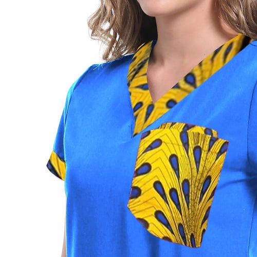 Igbo Women’s Scrub Top – Soft, Breathable African-Inspired Medical Uniform, igbo women soft breathable, women soft breathable african-inspired, igbo women soft, women soft breathable, soft breathable african-inspired, igbo women, women soft, soft breathable, igbo, women, soft, breathable, african-inspired, elevate wardrobe stunning, wardrobe stunning women, stunning women short-sleeve, women short-sleeve designed
