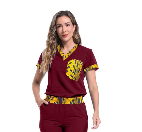 Igbo Women’s Scrub Top – Soft, Breathable African-Inspired Medical Uniform, igbo women soft breathable, women soft breathable african-inspired, igbo women soft, women soft breathable, soft breathable african-inspired, igbo women, women soft, soft breathable, igbo, women, soft, breathable, african-inspired, elevate wardrobe stunning, wardrobe stunning women, stunning women short-sleeve, women short-sleeve designed