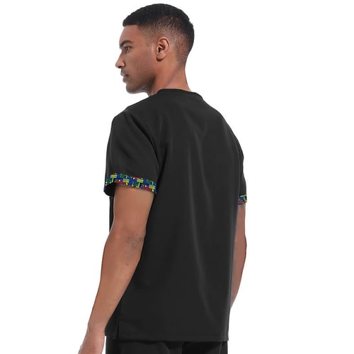 Nairobi Men’s Scrub Top – Soft, Breathable Medical Uniform, nairobi men soft breathable, nairobi men soft, men soft breathable, nairobi men, men soft, soft breathable, nairobi, men, soft, breathable, elevate professional look, professional look men, look men black, men black designed, black designed those, designed those who, those who appreciate