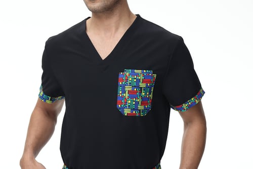 Nairobi Men’s Scrub Top – Soft, Breathable Medical Uniform, nairobi men soft breathable, nairobi men soft, men soft breathable, nairobi men, men soft, soft breathable, nairobi, men, soft, breathable, elevate professional look, professional look men, look men black, men black designed, black designed those, designed those who, those who appreciate
