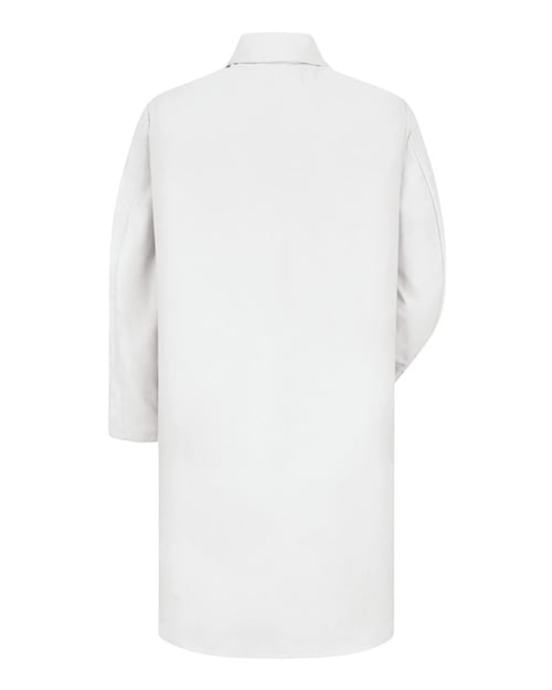 Red Kap KP14L Button Front Lab Coat Long Sizes - ACU PLUS, red kap kp14l button, kap kp14l button front, kp14l button front lab, button front lab coat, front lab coat long, lab coat long sizes, coat long sizes acu, long sizes acu plus, red, kap, kp14l, button, front, lab, coat, long, sizes