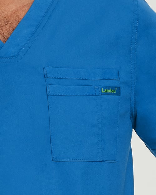 Landau ProFlex Unisex 2-Pocket V-Neck Scrub Top - Landau, Buy Landau ProFlex Unisex 2-Pocket V-Neck Scrub Top online, Landau ProFlex Unisex 2-Pocket V-Neck Scrub Top Online Shopping, Landau ProFlex Unisex 2-Pocket V-Neck Scrub Top at Scrubworx, Landau ProFlex Unisex 2-Pocket V-Neck Scrub Top, landau proflex unisex 2-pocket, proflex unisex 2-pocket v-neck, landau proflex unisex, proflex unisex 2-pocket, unisex 2-pocket v-neck, landau proflex, proflex unisex, unisex 2-pocket, landau, proflex, unisex, 2-pocket, v-neck