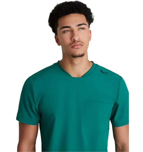 SKECHERS™ Barco Round Neck Scrub Top, skechers barco round neck, skechers barco round, barco round neck, skechers barco, barco round, round neck, skechers, barco, round, neck, experience all-day comfort, all-day comfort sustainable, comfort sustainable skechers, sustainable skechers barco, skechers barco thesis, barco thesis crafted, thesis crafted eco-friendly