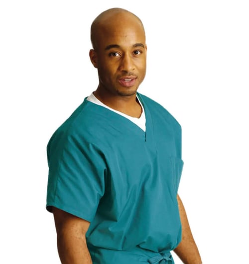 Landau Unisex Scrub Top, landau unisex, landau, unisex, landau zone unisex, zone unisex 1-pocket, unisex 1-pocket v-neck, 1-pocket v-neck simplified, v-neck simplified clinical, simplified clinical reliability, clinical reliability healthcare, reliability healthcare professionals, zone, 1-pocket, v-neck, simplified, clinical, reliability