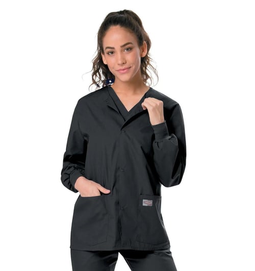 Landau Scrub Zone Unisex Warm-Up Scrub Jacket, landau zone unisex warm-up, zone unisex warm-up jacket, landau zone unisex, zone unisex warm-up, unisex warm-up jacket, landau zone, zone unisex, unisex warm-up, landau, zone, unisex, warm-up, jacket, zone unisex 3-pocket, unisex 3-pocket warm-up, 3-pocket warm-up jacket, warm-up jacket functional