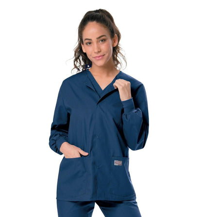 Landau Scrub Zone Unisex Warm-Up Scrub Jacket, landau zone unisex warm-up, zone unisex warm-up jacket, landau zone unisex, zone unisex warm-up, unisex warm-up jacket, landau zone, zone unisex, unisex warm-up, landau, zone, unisex, warm-up, jacket, zone unisex 3-pocket, unisex 3-pocket warm-up, 3-pocket warm-up jacket, warm-up jacket functional