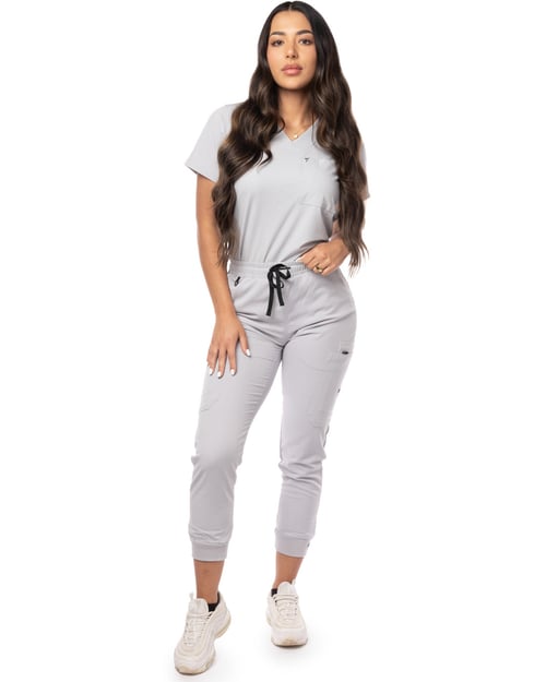 Women's Scrub Top, women, flawless fit princess, fit princess women, princess women jogger, women jogger essential, jogger essential tailored, essential tailored fit, tailored fit stretchy, fit stretchy incredibly, flawless, fit, princess, jogger, essential, tailored