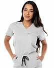 Women's Scrub Top, women, flawless fit princess, fit princess women, princess women jogger, women jogger essential, jogger essential tailored, essential tailored fit, tailored fit stretchy, fit stretchy incredibly, flawless, fit, princess, jogger, essential, tailored