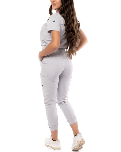 Women's Scrub Top, women, flawless fit princess, fit princess women, princess women jogger, women jogger essential, jogger essential tailored, essential tailored fit, tailored fit stretchy, fit stretchy incredibly, flawless, fit, princess, jogger, essential, tailored