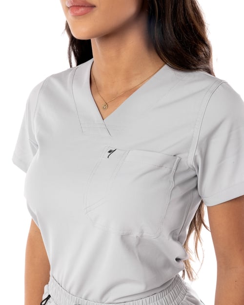 Women's Scrub Top, women, flawless fit princess, fit princess women, princess women jogger, women jogger essential, jogger essential tailored, essential tailored fit, tailored fit stretchy, fit stretchy incredibly, flawless, fit, princess, jogger, essential, tailored