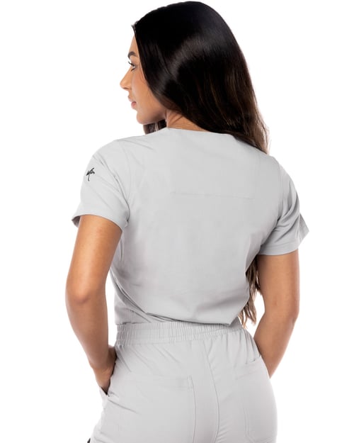 Women's Scrub Top, women, flawless fit princess, fit princess women, princess women jogger, women jogger essential, jogger essential tailored, essential tailored fit, tailored fit stretchy, fit stretchy incredibly, flawless, fit, princess, jogger, essential, tailored
