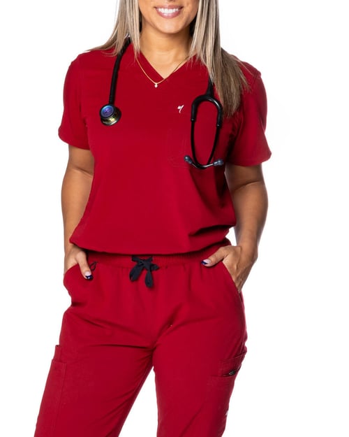Women's Scrub Top, women, flawless fit princess, fit princess women, princess women jogger, women jogger essential, jogger essential tailored, essential tailored fit, tailored fit stretchy, fit stretchy incredibly, flawless, fit, princess, jogger, essential, tailored