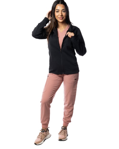 On Call Scrub Jacket - Women, call jacket women, call jacket, jacket women, call, jacket, women, lightweight ultra-breathable fabric, ultra-breathable fabric featuring, fabric featuring pockets, featuring pockets slim, pockets slim fit, slim fit designed, fit designed you, designed you can, lightweight, ultra-breathable, fabric