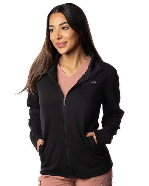 On Call Scrub Jacket - Women, call jacket women, call jacket, jacket women, call, jacket, women, lightweight ultra-breathable fabric, ultra-breathable fabric featuring, fabric featuring pockets, featuring pockets slim, pockets slim fit, slim fit designed, fit designed you, designed you can, lightweight, ultra-breathable, fabric