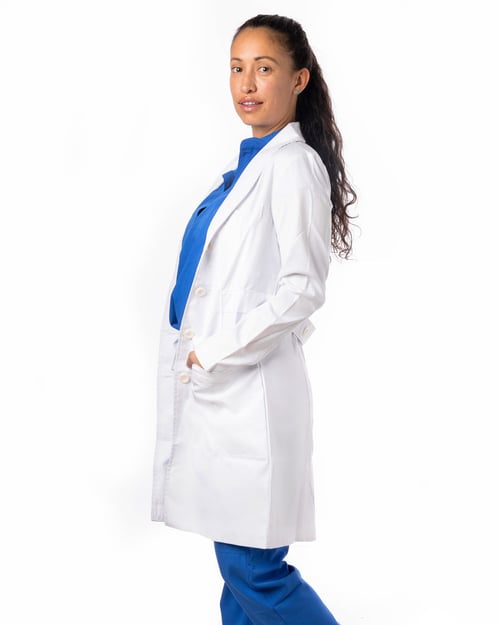 Women's White Coat, women white coat, women white, white coat, women, white, coat, slim design favorite, design favorite lab, favorite lab coat, lab coat awaits, coat awaits all, awaits all our, all our women, our women white, slim, design, favorite