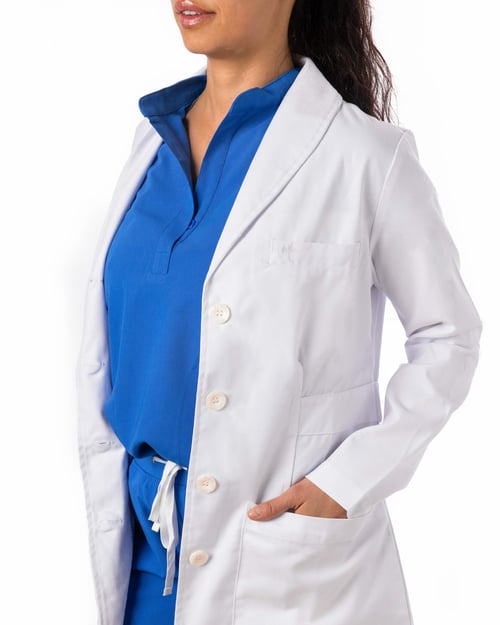 Women's White Coat, women white coat, women white, white coat, women, white, coat, slim design favorite, design favorite lab, favorite lab coat, lab coat awaits, coat awaits all, awaits all our, all our women, our women white, slim, design, favorite