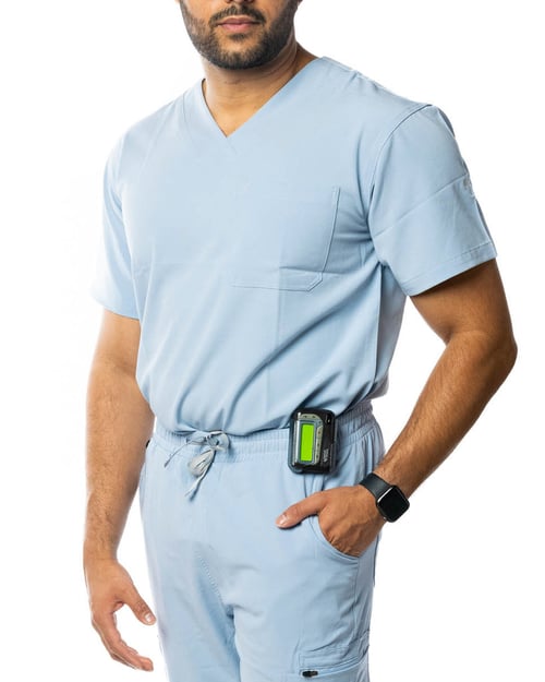 Men's Scrub Top, men, papii andrew wearing, andrew wearing size, wearing size incredibly, size incredibly soft, incredibly soft lightweight, soft lightweight material, lightweight material one, material one chest, papii, andrew, wearing, size, incredibly, soft, lightweight, material