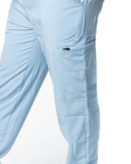 Men's Slate Blue Jogger Scrub Pants, men slate blue jogger, men slate blue, slate blue jogger, men slate, slate blue, blue jogger, men, slate, blue, jogger, papii drew wearing, drew wearing size, wearing size incredibly, size incredibly soft, incredibly soft lightweight, soft lightweight material, lightweight material pockets