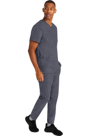 Men's Scrub Set: Justin V-Neck Top & Dante Jogger Pant