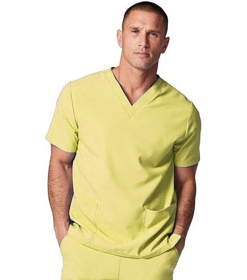 Poplin Scrub Set - 4 Pockets, Half Sleeves (2-Pocket Top & 2-Pocket Pant)