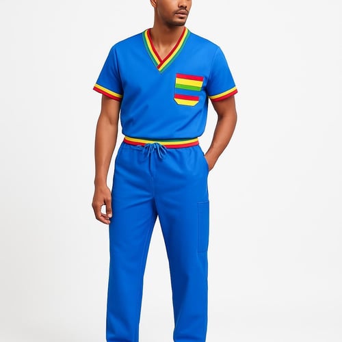 Men’s Rainbow Pride Scrub Top – Vibrant LGBTQ+ Edition, men rainbow pride vibrant, rainbow pride vibrant lgbtq, pride vibrant lgbtq edition, men rainbow pride, rainbow pride vibrant, pride vibrant lgbtq, vibrant lgbtq edition, men rainbow, men, rainbow, pride, vibrant, lgbtq, edition, elevate work wardrobe, work wardrobe our, wardrobe our designed