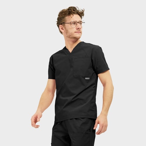 ATLAS Men's Kinetic 3-Pocket V-Neck Scrub Top, atlas men kinetic 3-pocket, men kinetic 3-pocket v-neck, atlas men kinetic, men kinetic 3-pocket, kinetic 3-pocket v-neck, atlas men, men kinetic, kinetic 3-pocket, atlas, men, kinetic, 3-pocket, v-neck, v-neck one chest, one chest pocket, chest pocket two, pocket two invisible