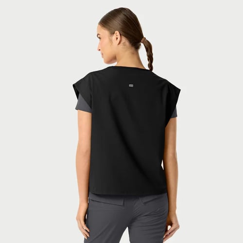 Women's ABC Six-Pocket Utility Vest, women abc six-pocket utility, abc six-pocket utility vest, women abc six-pocket, abc six-pocket utility, six-pocket utility vest, women abc, abc six-pocket, six-pocket utility, women, abc, six-pocket, utility, vest, v-neck drop shoulder, drop shoulder side, shoulder side snap, side snap closure