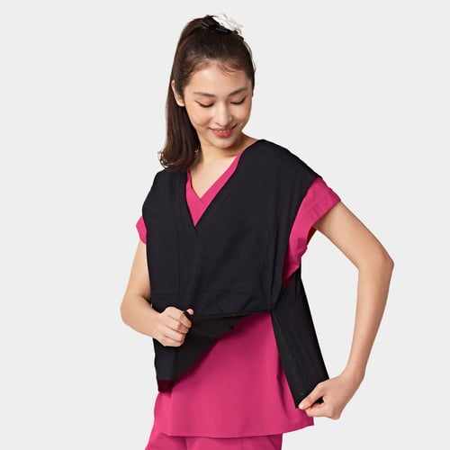 Women's ABC Six-Pocket Utility Vest, women abc six-pocket utility, abc six-pocket utility vest, women abc six-pocket, abc six-pocket utility, six-pocket utility vest, women abc, abc six-pocket, six-pocket utility, women, abc, six-pocket, utility, vest, v-neck drop shoulder, drop shoulder side, shoulder side snap, side snap closure