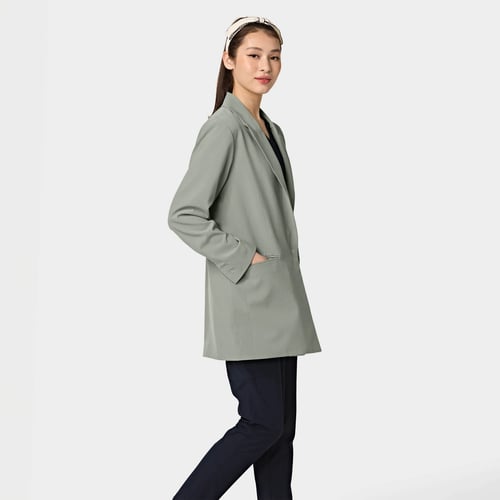 Women's Lab Blazer, women lab blazer, women lab, lab blazer, women, lab, blazer, parkley presents lab, presents lab blazer, lab blazer took, blazer took familiar, took familiar lab, familiar lab coat, lab coat invented, coat invented statement, parkley, presents, took